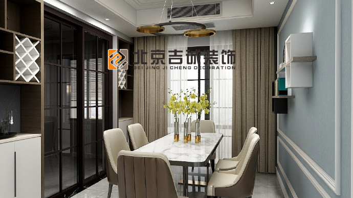 [裝修案例]118平米現(xiàn)代簡約風(fēng)格裝修效果圖 都市的現(xiàn)代時(shí)尚