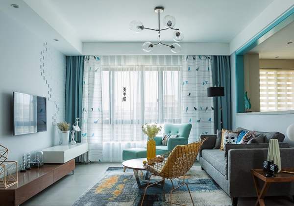 客廳窗簾顏色怎么選擇?家居軟裝搭配客廳窗簾選購技巧 客廳窗簾顏色怎么選擇?家居軟裝搭配客廳窗簾選購技巧