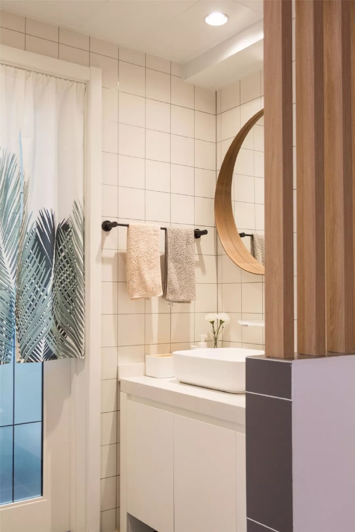 兩室一廳日式風格裝修案例 簡潔原木色的自然空間 兩室一廳日式風格裝修案例 簡潔原木色的自然空間