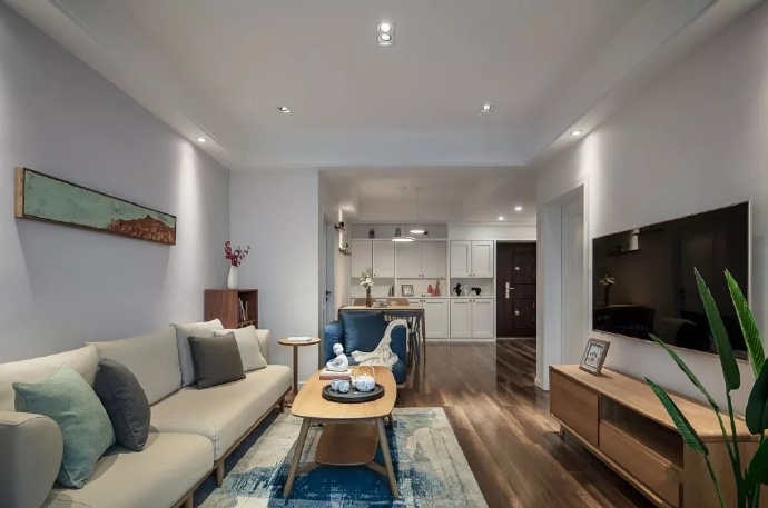 客廳裝修電視背景墻裝修效果圖賞析 電視背景墻這樣設計 顏值高還省空間 客廳裝修電視背景墻裝修效果圖賞析 電視背景墻這樣設計 顏值高還省空間