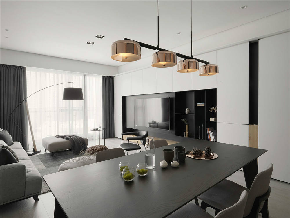 龍湖九里晴川-現(xiàn)代簡約-臥室設計效果圖