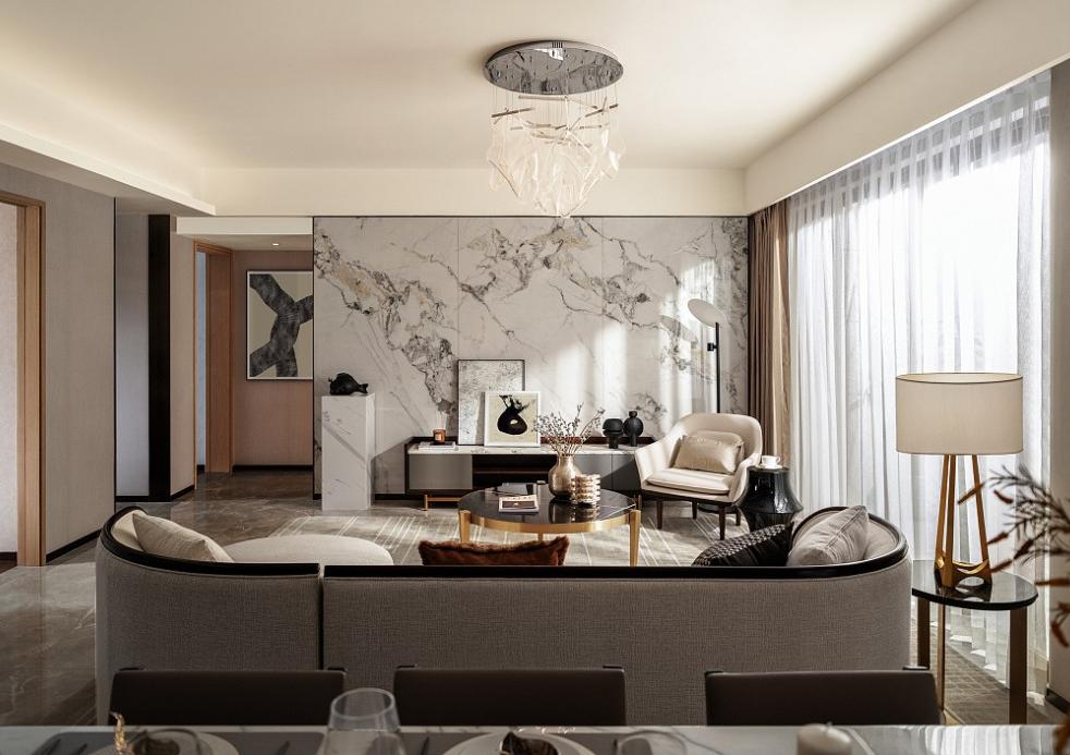 龍湖九里晴川-現(xiàn)代簡約-臥室設(shè)計(jì)效果圖