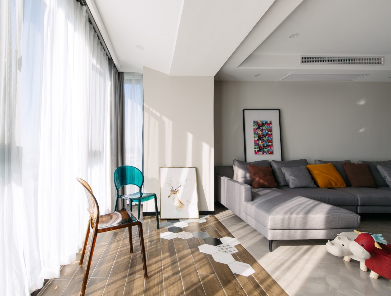 龍湖九里晴川-現(xiàn)代簡(jiǎn)約-臥室設(shè)計(jì)效果圖